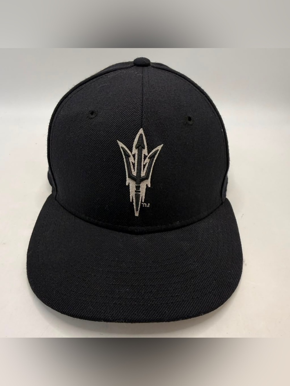 Nike Arizona State Sun Devils Fitted Hat Black 7 1/4 NCAA Baseball Cap